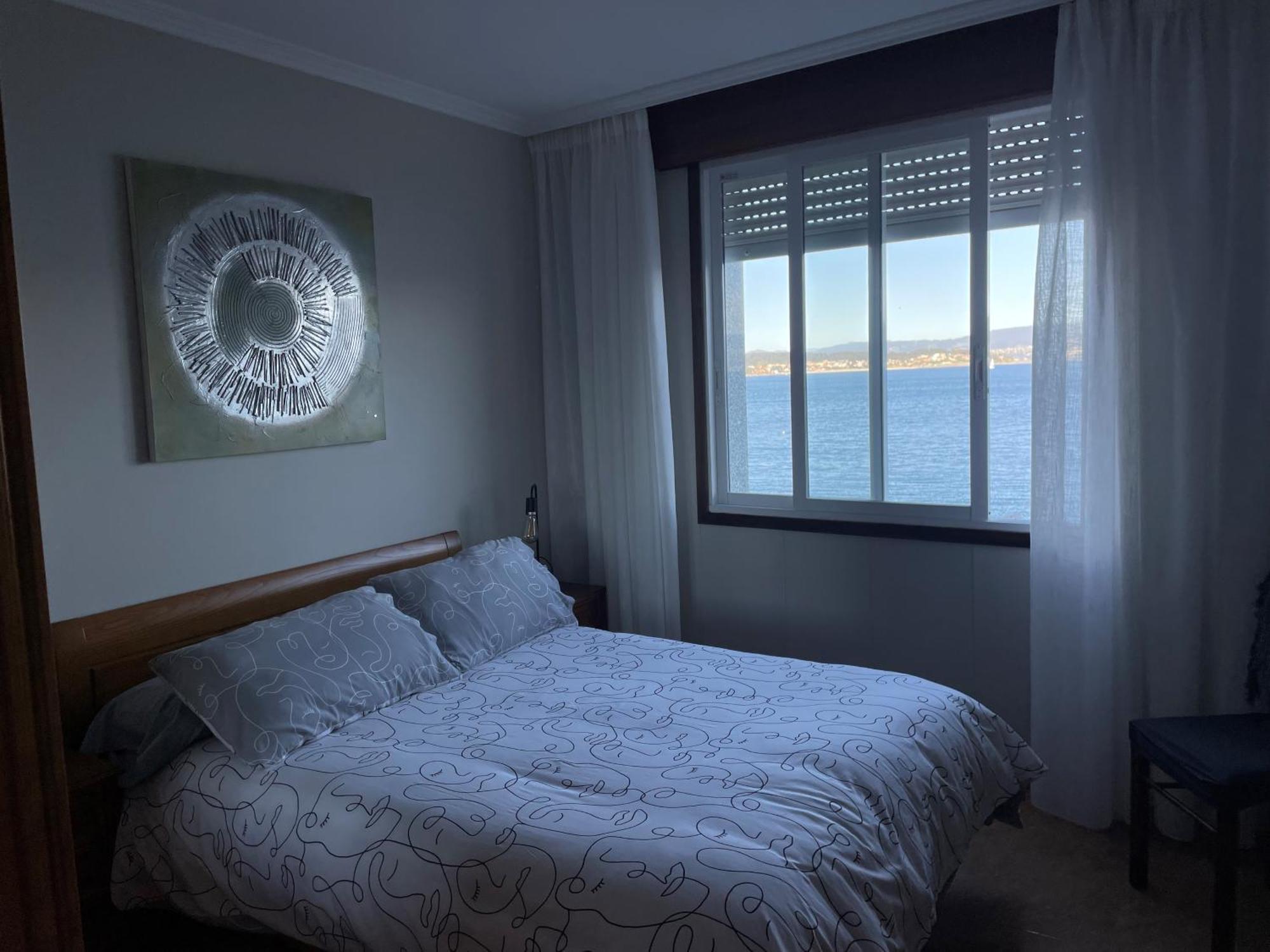 Piso Vacaciones En El Mar Apartment Sanxenxo Exterior photo
