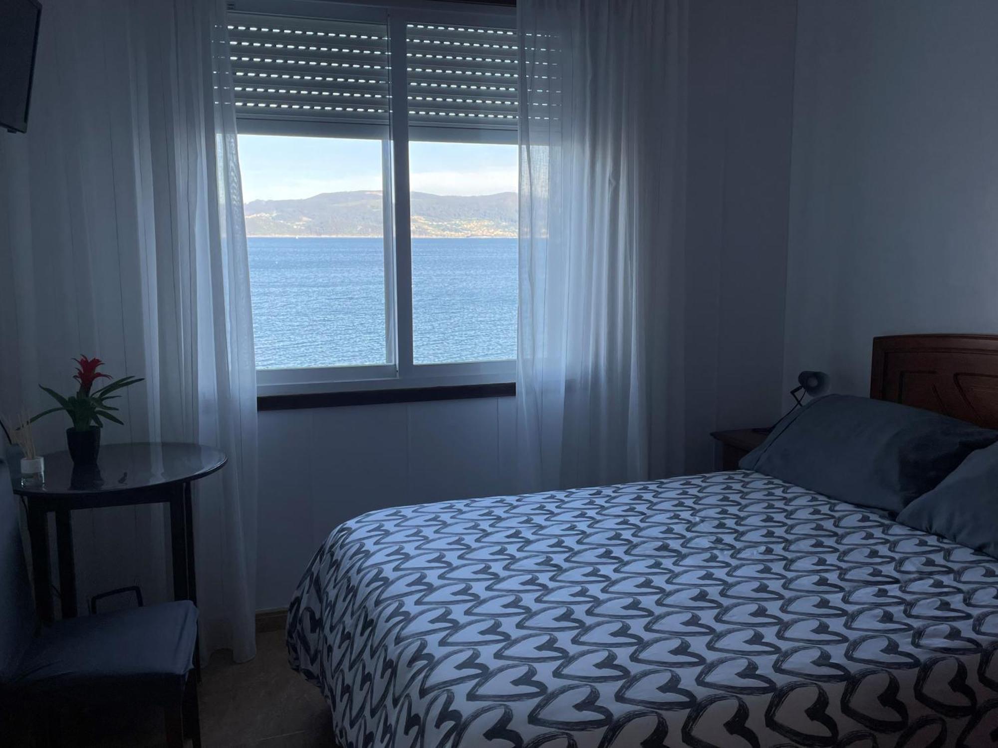 Piso Vacaciones En El Mar Apartment Sanxenxo Exterior photo