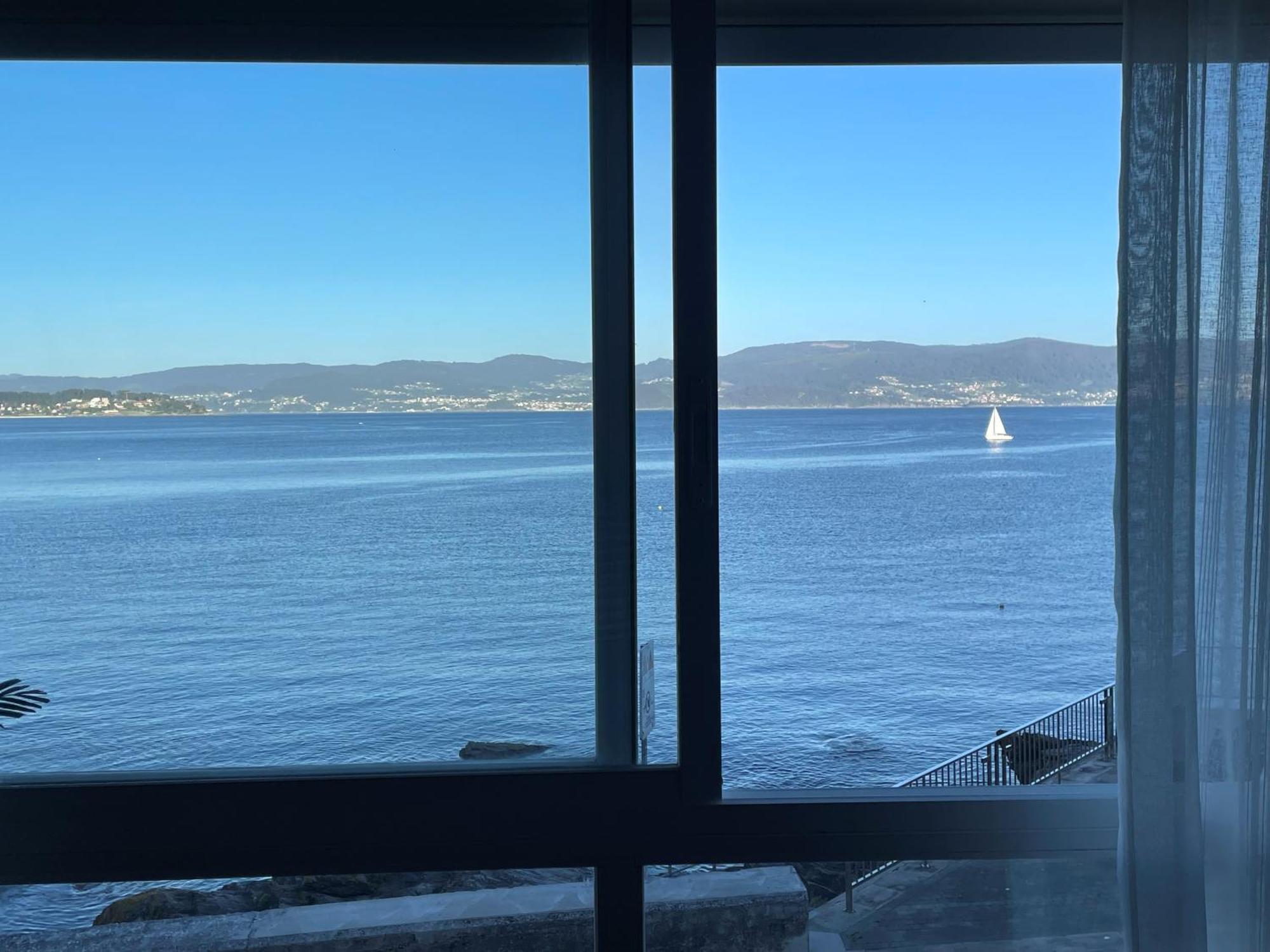 Piso Vacaciones En El Mar Apartment Sanxenxo Exterior photo
