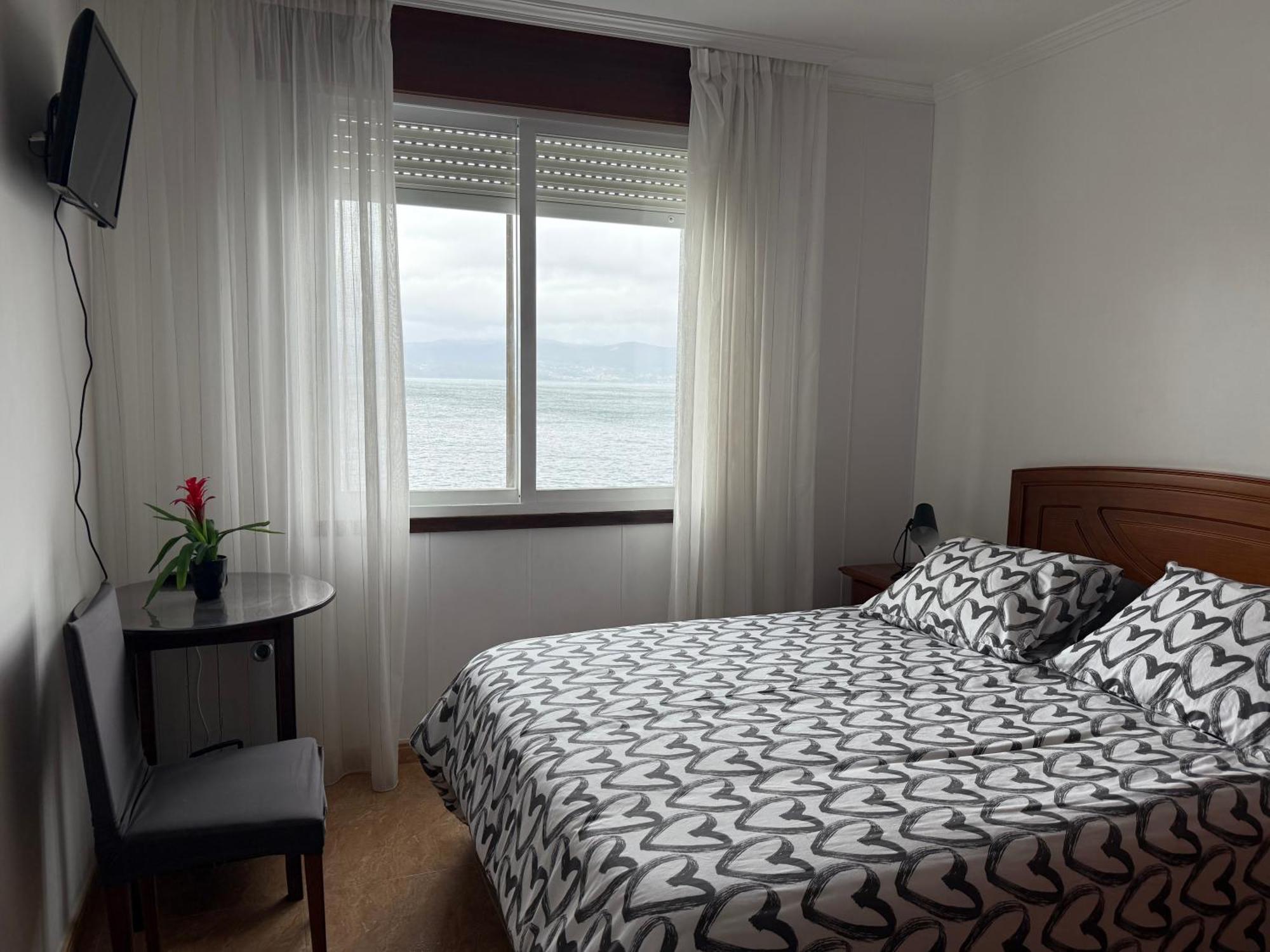 Piso Vacaciones En El Mar Apartment Sanxenxo Exterior photo