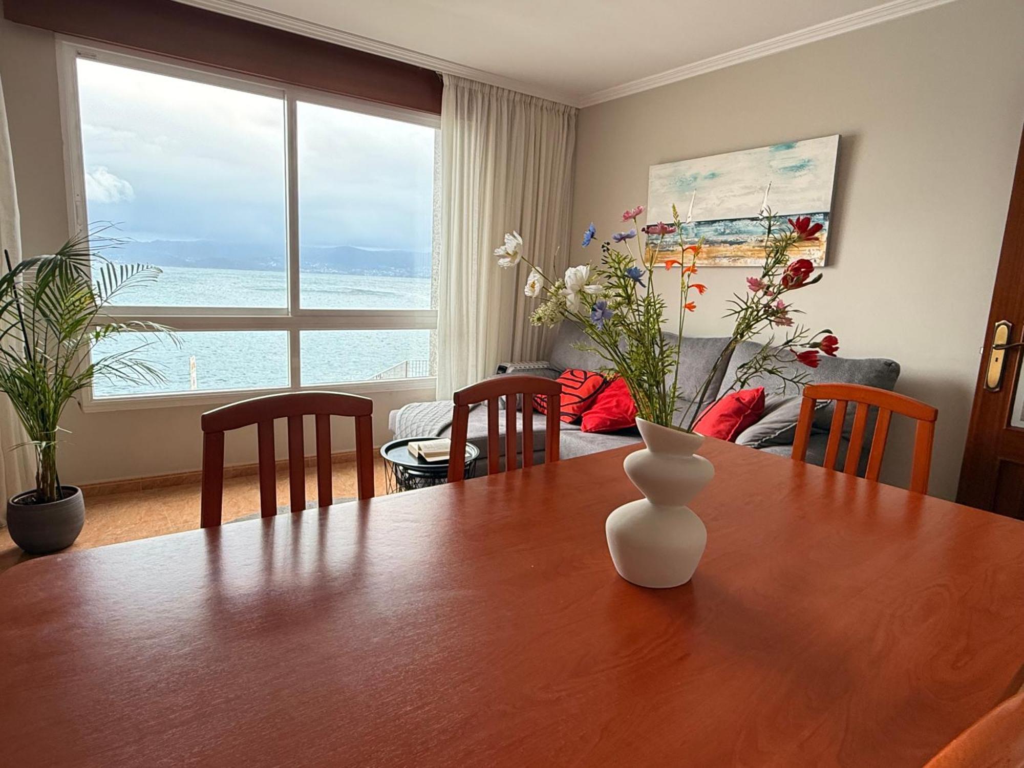 Piso Vacaciones En El Mar Apartment Sanxenxo Exterior photo